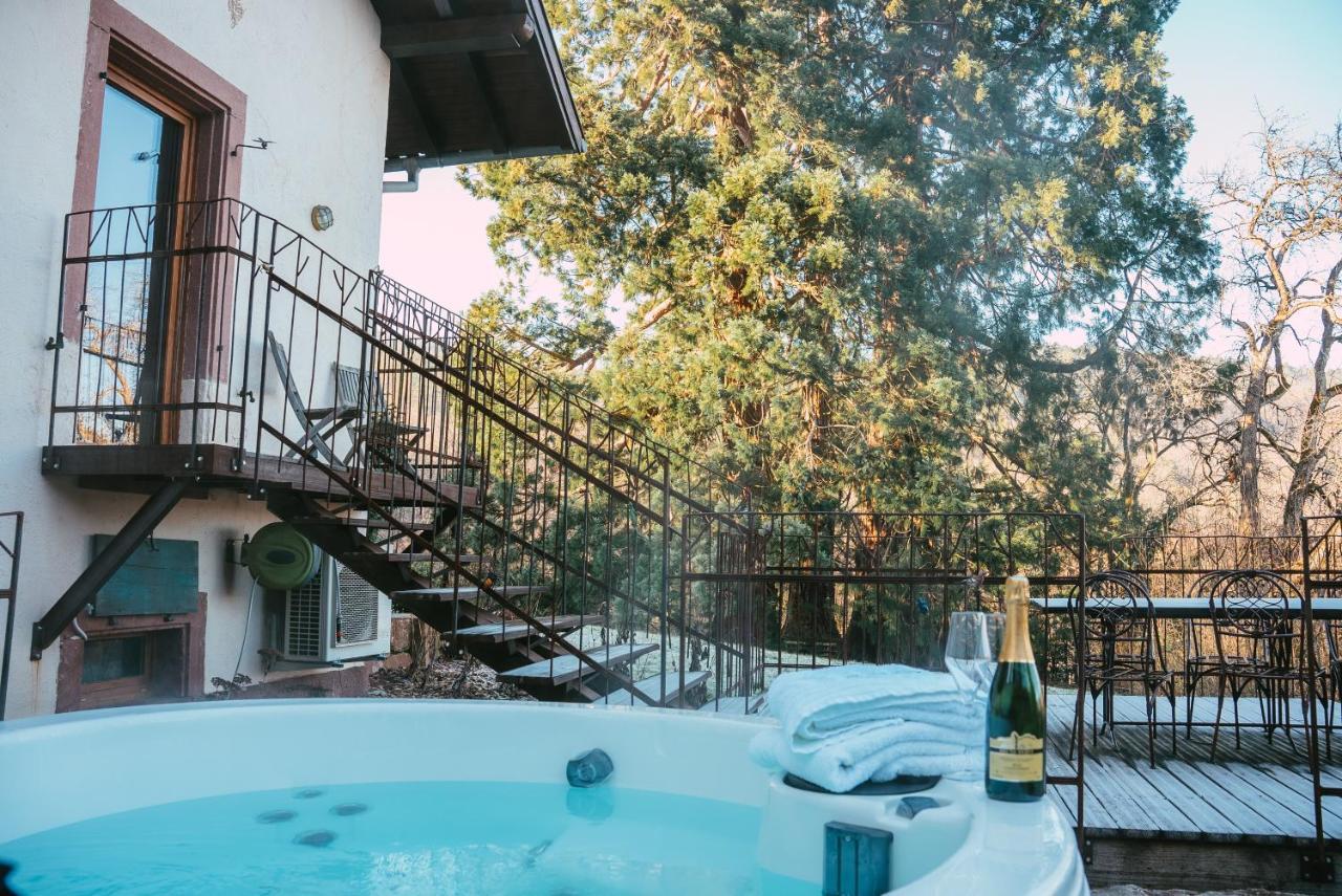 Le Grand Petit Prince - Domaine De Charme - Jacuzzis Privatifs Guebwiller Exterior foto