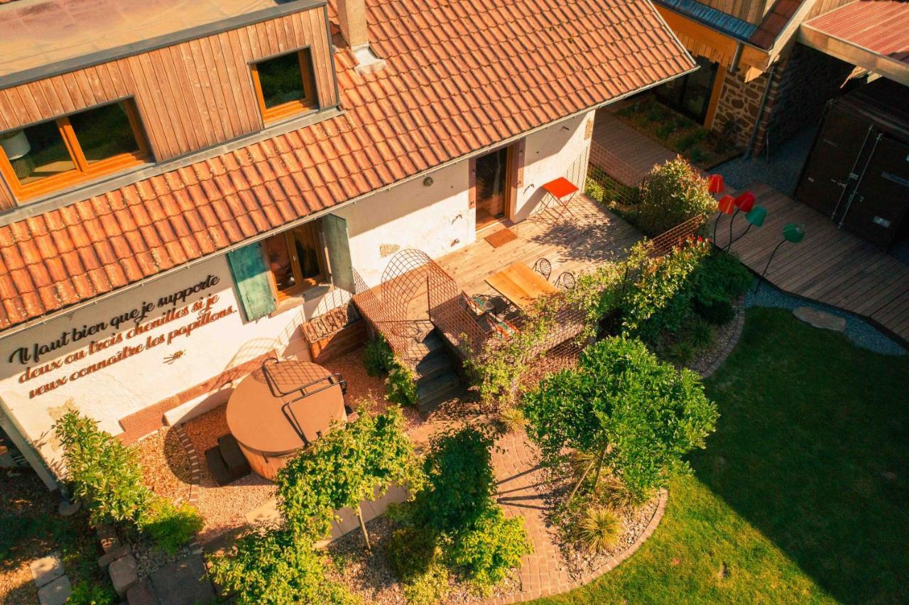 Le Grand Petit Prince - Domaine De Charme - Jacuzzis Privatifs Guebwiller Exterior foto