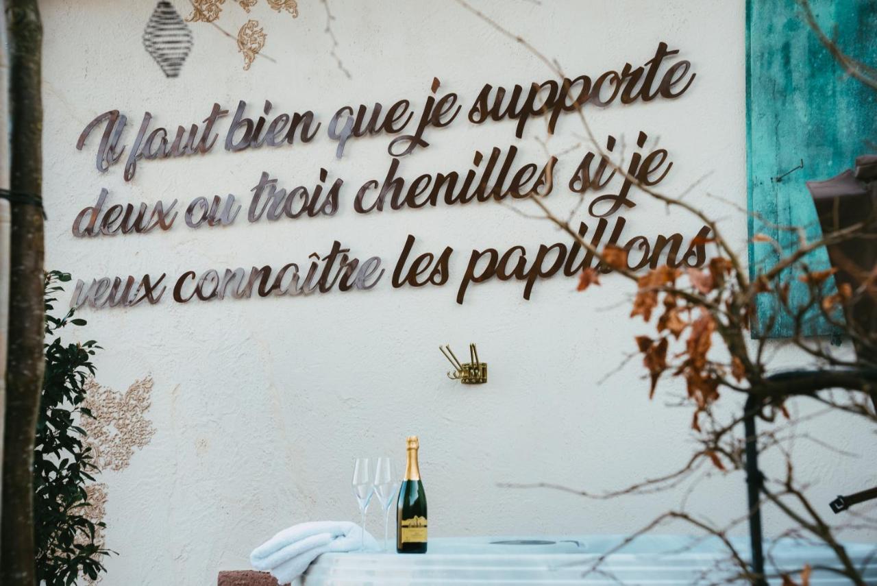 Le Grand Petit Prince - Domaine De Charme - Jacuzzis Privatifs Guebwiller Exterior foto