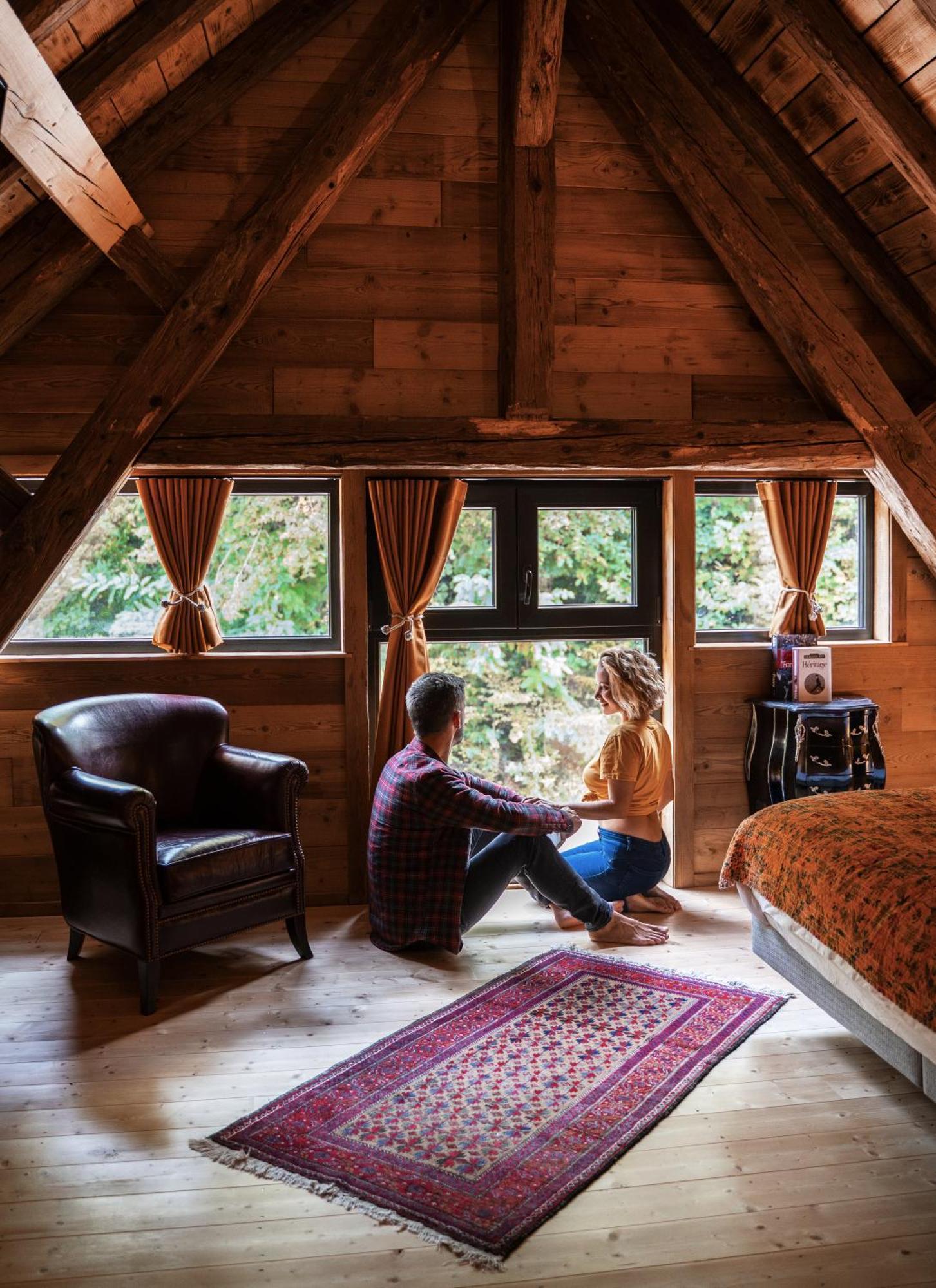 Le Grand Petit Prince - Domaine De Charme - Jacuzzis Privatifs Guebwiller Exterior foto